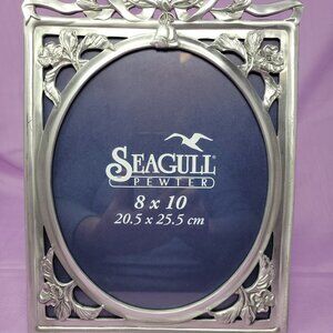 Seagull Pewter June 8 x 10 Picture Frame PF310 S